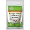 Larissa Veronica Ginger Peach Sumatra Coffee, (Ginger Peach, Whole Coffee Beans, 4 oz, 1-Pack, Zin: 552027)