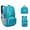 Lake Blue, variant on Foldable Lightweight Foldable Backpack Waterproof Packable Travel Hiking Backpack Daypack For Men And Women