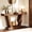 Rustic Brown, variant on Juiluna 63-Inch Long Console Table, Wooden Sofa Narrow Entryway Table for Hallway, Behind The Couch, Accent Table for Living Room, Entrance
