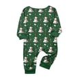thumbnail image 4 of Family Matching Christmas Pajamas Set, Long Sleeve 2-Piece PJs for Family Members of All Ages, Christmas Themed Printed Soft Family Loungewear for Holiday Party, 4 of 4