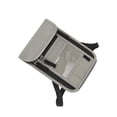 thumbnail image 1 of Yuarrent Bolso de nailon para pasaporte, portátil, de un solo hombro, impermeable, transparente, multibolsillo, ligero, tarjetero de viaje carpas, 1 of 6