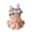 B, variant on Toddler Easter Hairband Boys Girls Cute Flower Bunny Ear Wreath Beach Head Accessories Baby Kids Comfort Headband Babies Gifts