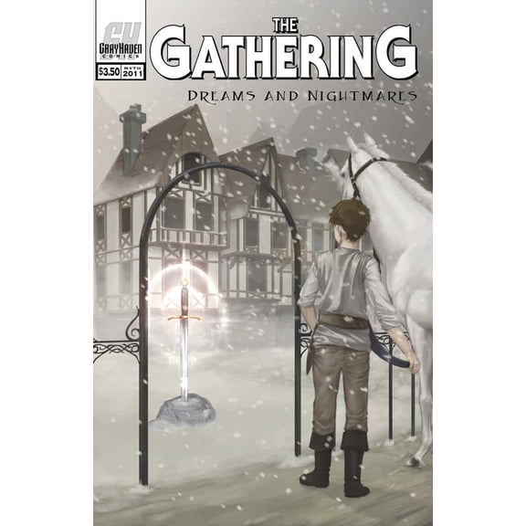 Gathering, The #7 VF ; Gray Haven Comic Book