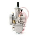 thumbnail image 3 of Motorcycle PWK Carburetor Universal Motorcycle Carburetor Metal Rubber Carb, 3 of 17