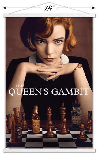 Queen's Gambit Art Print – CardCraft