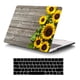 thumbnail image 1 of Funut Compatible Con Macbook Air De 13 Pulgadas Funda 2021 2020 2021 2019 2018 Versión A2337 M1 A1932 A2179 Carcasa Rígida De Plástico Floral Y Cubierta De Teclado Para Macbook Air De 13 Pulgadas Con, 1 of 5