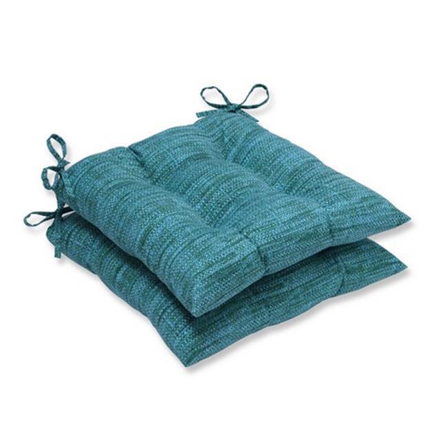 Pillow Perfect Outdoor/Indoor Remi Lagoon Rectangular Throw Pillow Set of 2 