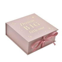 Bambino Keepsake Box Dream Big Pink