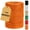 Orange, variant on 805FT Natural Jute Twine String, Bulk Hemp Jute Rope Cord Twine for Crafts Gardening, Gift Wrapping, Wedding Décor, Packing Material Burlap Ribbon, Knitting Macrame Decoration
