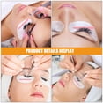 thumbnail image 3 of SOPOTUTU Flexible Pink Silicone Lash Lift Pads Soft Eyelash Perming Pads for Use, 3 of 8