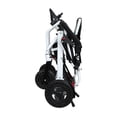 thumbnail image 2 of Eosunjian Lightweight Foldable Electric Wheelchair for Adult Senior with 500w Motors,Large Thickened Footrest,White(Dual Batteries), 2 of 11