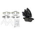 thumbnail image 6 of TRQ Front & Rear Ceramic Brake Pads & Rotors For 10-15 Toyota Prius Lexus CT200h BKA19624, 6 of 6