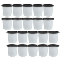 unbranded  20 Pcs Flowerpot Wall Planter Self Watering Planters Large Pots Indoor Vases
