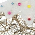 thumbnail image 7 of Northlight Lighted Candy Covered Star Christmas Decoration - 17", 7 of 7
