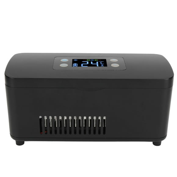 Insulin Refrigerator, Mini Holds 3 Insulin Pens Insulin Cooler Box For Vehicle For Family