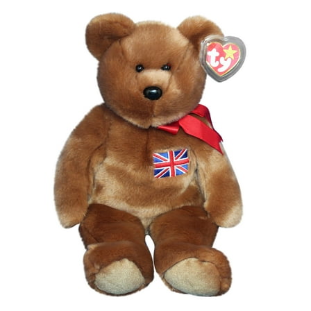 Ty Buddy: Britannia the Bear | Stuffed Animal | MWMT's