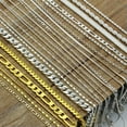 thumbnail image 3 of GKNET Bulk Silver Plated Male Female Figaro Rolo Snake Box Chain Necklace 16"-30" inch-16"-009 1.5mm Rolo Curb Chain, 3 of 6
