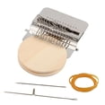 thumbnail image 1 of Yuarrent Herramienta para tejer a mano, Mini herramienta para zurcir DIY, máquina para trenzar parches para principiantes Tela de costura y artesanía No.1 Yuarrent HA040797-01, 1 of 1