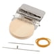 thumbnail image 1 of Yuarrent Herramienta para tejer a mano, Mini herramienta para zurcir DIY, máquina para trenzar parches para principiantes Tela de costura y artesanía No.1 Yuarrent HA040797-01, 1 of 1