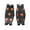 Black, variant on BAETEUY Ice Grips 5-Stud Snow Gripper Over Shoe Boot Traction Cleat Anti-slip Crampons Ski Shoes Cover Hiking Shoes