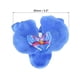 thumbnail image 2 of Cabezas de Orquídea Phalaenopsis de Seda Artificial de 3.5" de Uxcell para Decoración de Boda DIY, Azul 20 Paquete, 2 of 6