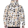 thumbnail image 5 of Hoodies for Men - cute cat_C Long Sleeve Comfrt Men'S Fashion Hoodies & Sweatshirts, Sweatshirts for Men Hoodies Pullover Clothing Clothes with Pouch, 5 of 7
