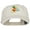 Putty, variant on USA State Rhode Island Patched Low Profile Cap - Red OSFM