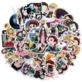 thumbnail image 4 of Demon Slayer: Kimetsu no Yaiba Anime Cartoon Palabras de la computadora portátil impermeable Snowboard Snowboard Bicycle Luggage Decal 50pcs (Demon Slayer: Kimetsu no Yaiba) esquí esquí Gafas de esquí, 4 of 5