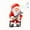 #214Red, variant on Vggrvlo Santa Claus Christmas Gifts Christmas Decorations Indoor Santa Claus Decor Ornaments Centerpiece for Holiday Party Decor Kids Gifts