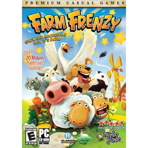 Farm Frenzy Pc Game Show Old Macdonald How Its Done Walmart