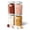 4.2QT*4, variant on Food Storage Containers 8 Pcs Set Stackable Kitchen Pantry Organization