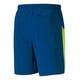 thumbnail image 3 of Short Deportivo Puma Run Azul/verde Para Hombre - Original, 3 of 7