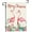 Christmas Winter, variant on Merry Christmas Flamingo Garden Flag 12.5x18 Double Sided Vertical Burlap Farmhouse Yard Flag Christmas Winter Outdoor House Decoration