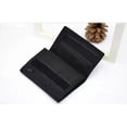 thumbnail image 2 of Nike Tri Fold Cartera Corta Hombres Mujeres Unisex Regalos Hadiah Negro Mini Monedero, 2 of 3