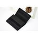 thumbnail image 3 of Nike Tri Fold Cartera Corta Hombres Mujeres Unisex Regalos Hadiah Negro Mini Monedero, 3 of 4