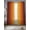 Burnt Orange, variant on Teal Purple Ombre Sheer Curtains 72 Inch Length 2 Panels Set, Modern Art Abstract Aesthetics Voile Window Treatment Rod Pocket Curtains Sheers Drapes for Bedroom/Living Room/Kitchen 52"x72"x2