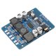 thumbnail image 1 of Placa amplificadora de potencia estéreo, placa amplificadora de potencia digital Placa decodificadora AUX Módulo amplificador de audios de canal Artesanía excepcional, 1 of 8