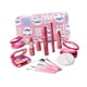 thumbnail image 5 of Kits de maquillaje de simulación, juego de cosméticos, juguetes de aprendizaje temprano para niñas, juguete de maquillaje 14 piezas B, 5 of 9