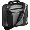 Targus 14" CityLite Briefcase, Black/Gray - CVR400