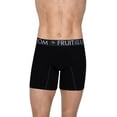 thumbnail image 3 of Fruit of the Loom Men's 5-Pack Boxer Briefs Breathable Performance Cooling Cotton-Blend M, 3 of 5
