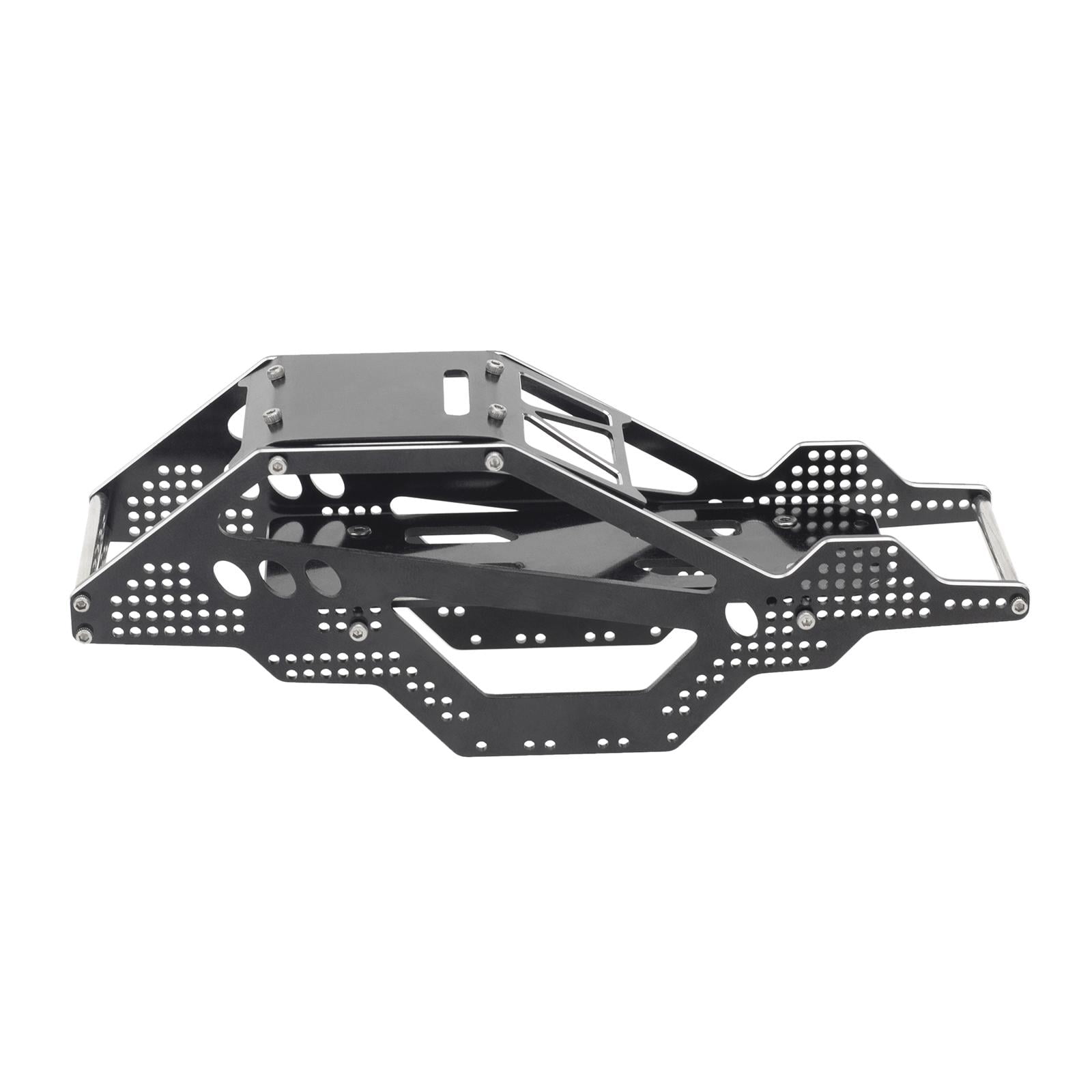 Aluminum Alloy CNC Chassis Body Parts for Axial SCX24 1/24 RC Crawler