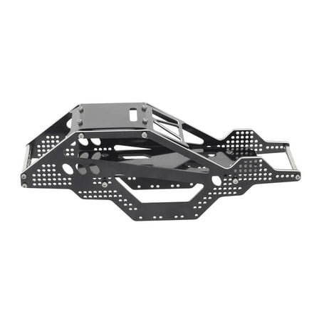 QccHieUs RC Car Chassis Frame Body Kit for Axial SCX24 1:24 RC Crawler Car Accs