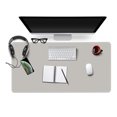 thumbnail image 2 of Mistaha Double-Sided Mouse Pad Eco-friendly Cork PU Leather Desk Mat Waterproof Dustproof Mouse Mat for, 2 of 8
