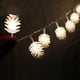 thumbnail image 3 of Dinheiro - Guirnalda de luces solares para exteriores, cono de pino, para jardín, patio, hogar, porche, decoración de fiesta, 3 of 5