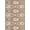 Beige, Pattern 3, variant on ODIKA 4'x6' Tan Brown Geometric Modern Design Washable Area Rug Stylish Abstract Pattern with Unique Shapes for Bedroom, Reading Nook, Pet Friendly & Non-Shedding