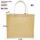 thumbnail image 4 of Bolsa de yute Sneen, bolsa de lino vintage, bolsa de yute, bolsa de lino para regalo, bolsa de regalo de algodón y lino, 4 of 5