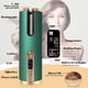 thumbnail image 5 of RV Rizador automático inalámbrico, rizadores inalámbricos portátiles, rizador de cabello, con pantalla LCD, rizador de cabello recargable por USB, 6 temperaturas ajustables, 5 of 5