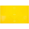 thumbnail image 2 of JAM Heavy Duty Plastic 3 Hole Punch School Folders with Pockets, Yellow, 6/Pack, 2 of 5