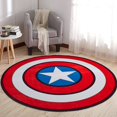 thumbnail image 4 of Non Slip Cartoon Printing Round Crawling Carpet for Computer Chair Kids Room Round 6_80cm, 4 of 5