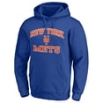 thumbnail image 2 of Men's Royal New York Mets Heart & Soul Pullover Hoodie, 2 of 3
